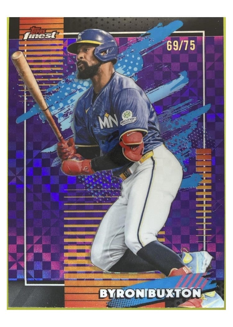 2026 Topps Finest Byron Buxton #125 card