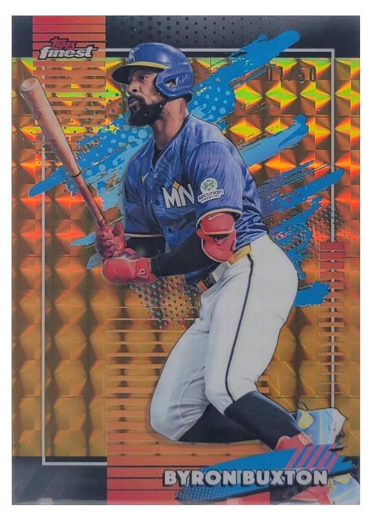 2026 Topps Finest Byron Buxton #125 card