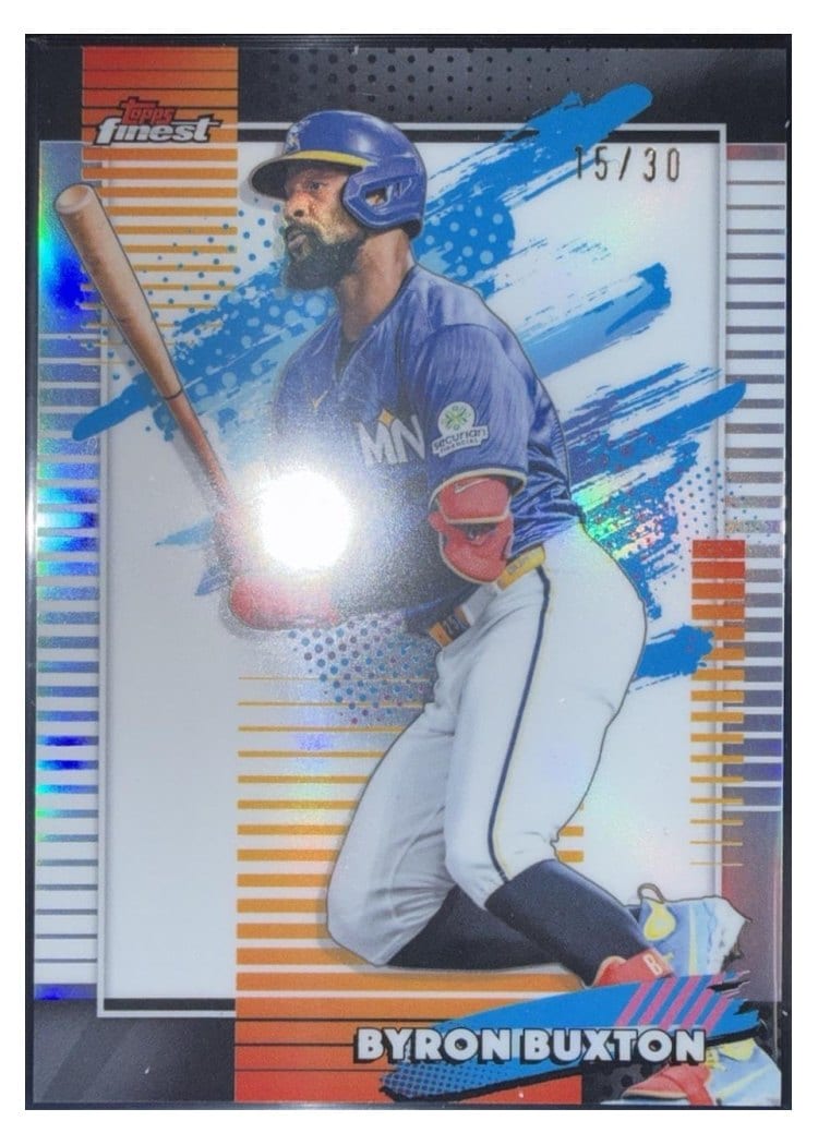 2026 Topps Finest Byron Buxton #125 card