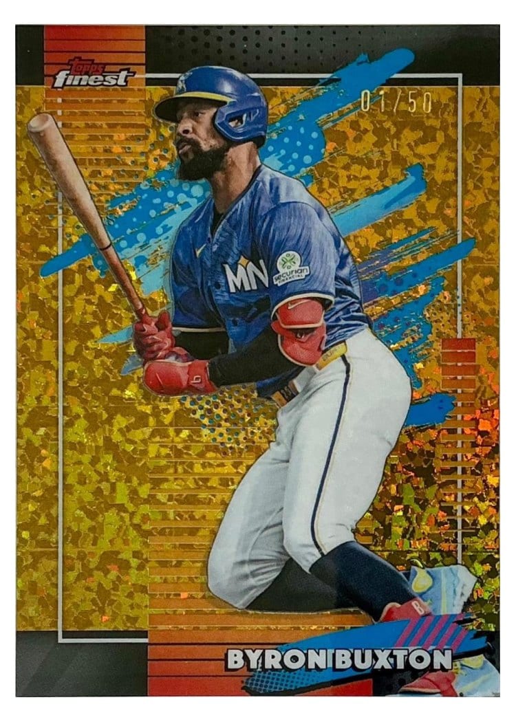 2026 Topps Finest Byron Buxton #125 card