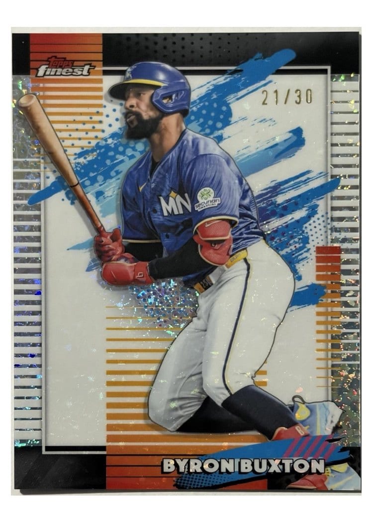 2026 Topps Finest Byron Buxton #125 card