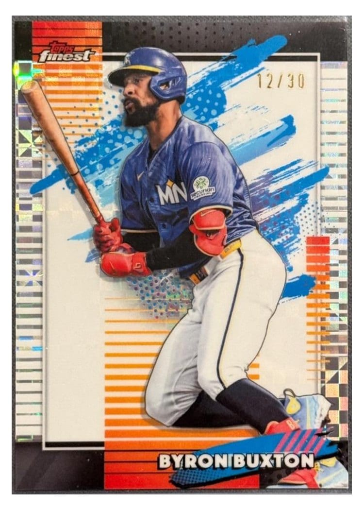 2026 Topps Finest Byron Buxton #125 card