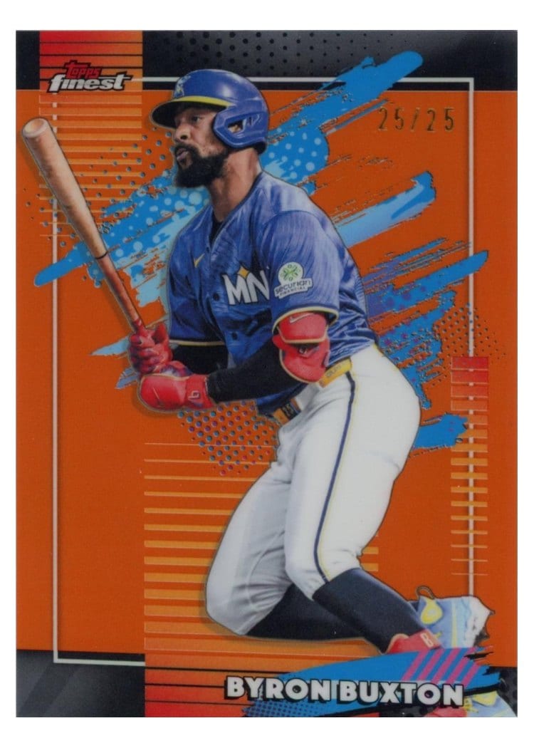 2026 Topps Finest Byron Buxton #125 card