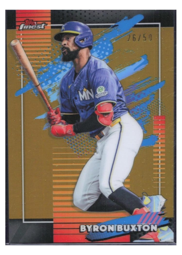 2026 Topps Finest Byron Buxton #125 card