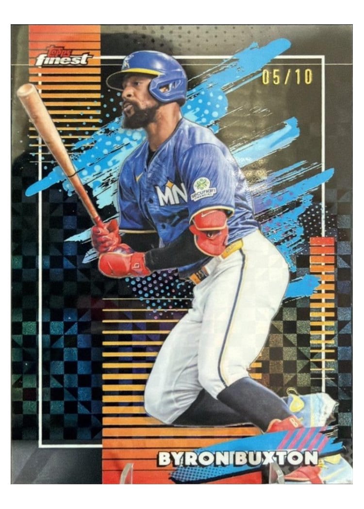 2026 Topps Finest Byron Buxton #125 card