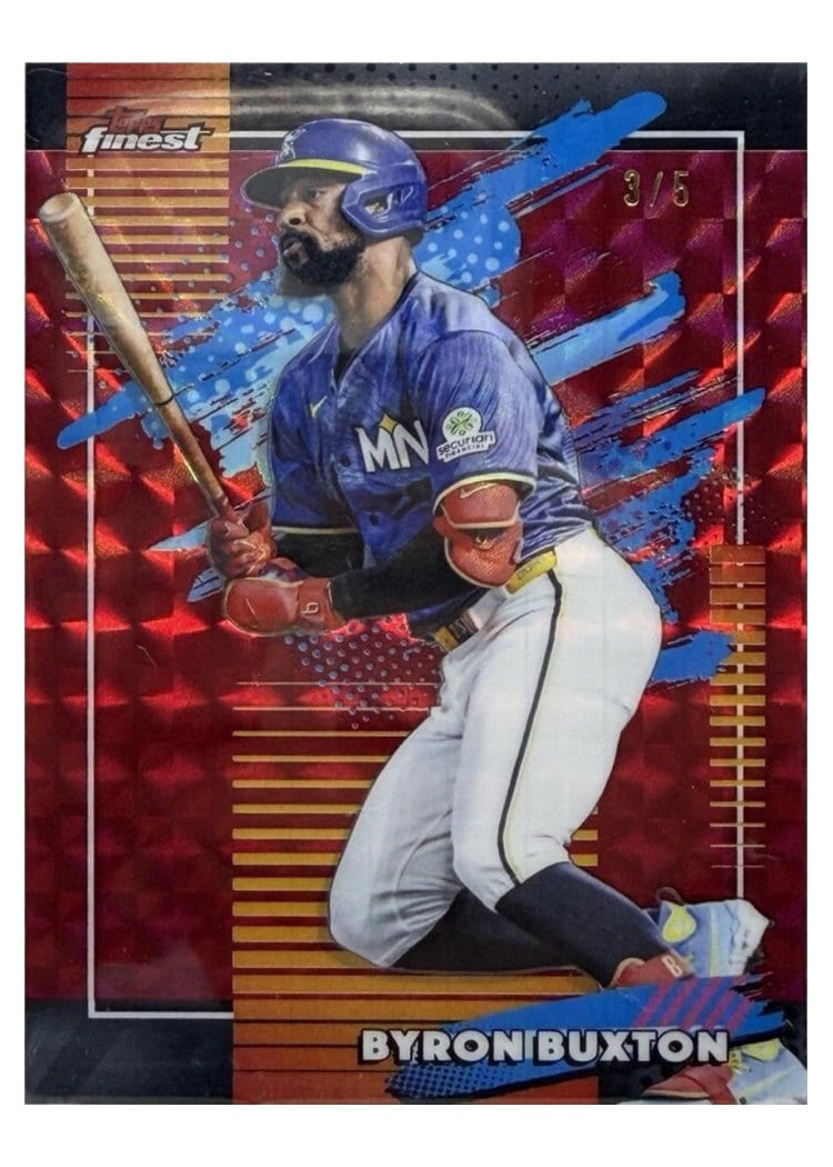 2026 Topps Finest Byron Buxton #125 card