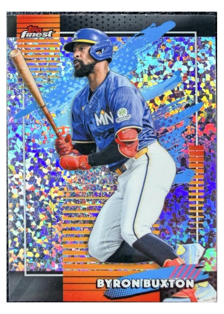 2026 Topps Finest Byron Buxton #125 card