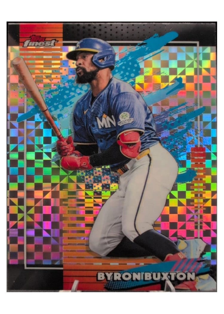 2026 Topps Finest Byron Buxton #125 card