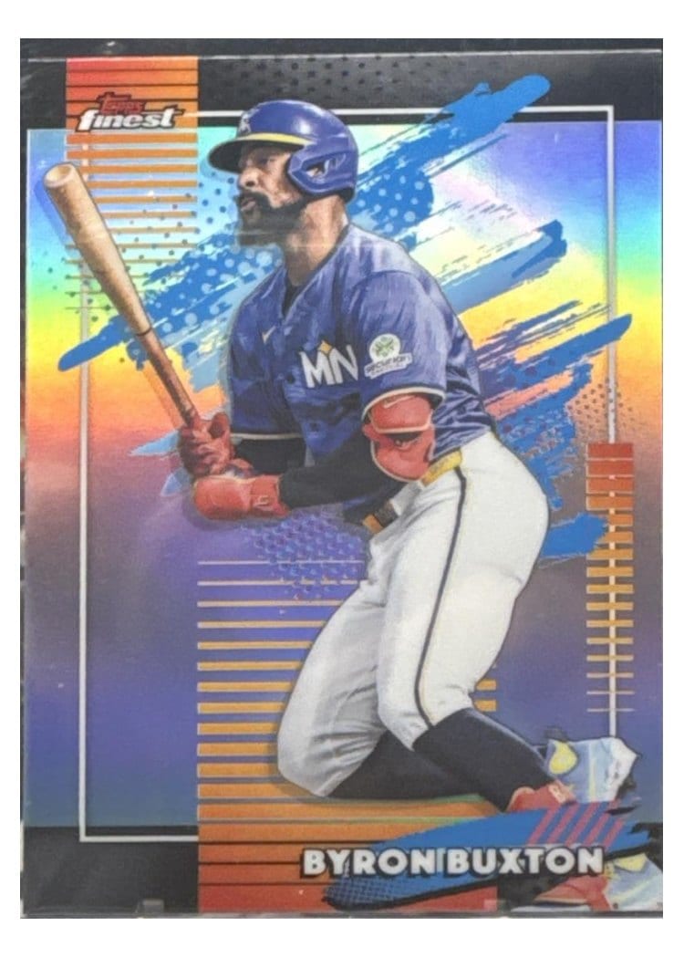 2026 Topps Finest Byron Buxton #125 card
