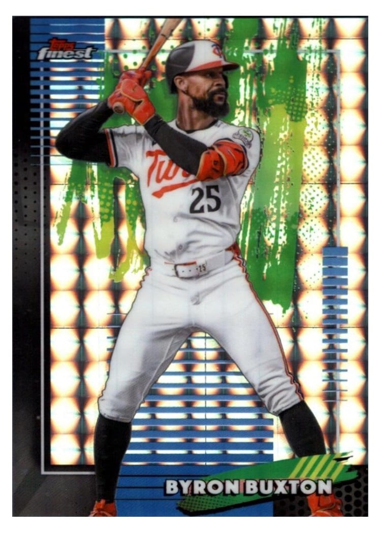 2026 Topps Finest Byron Buxton #125 card