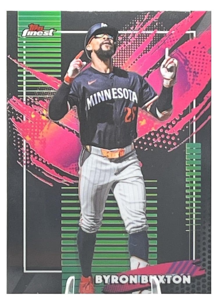 2026 Topps Finest Byron Buxton #225 card