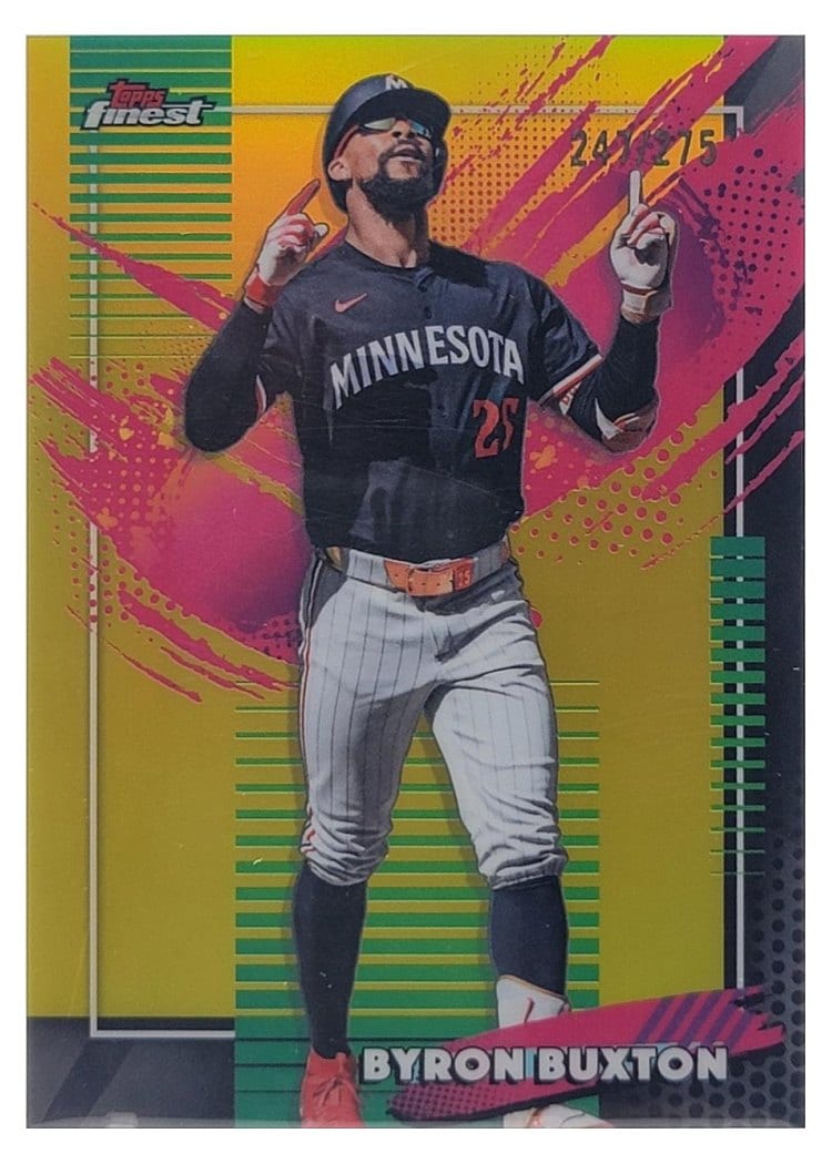 2026 Topps Finest Byron Buxton #225 card