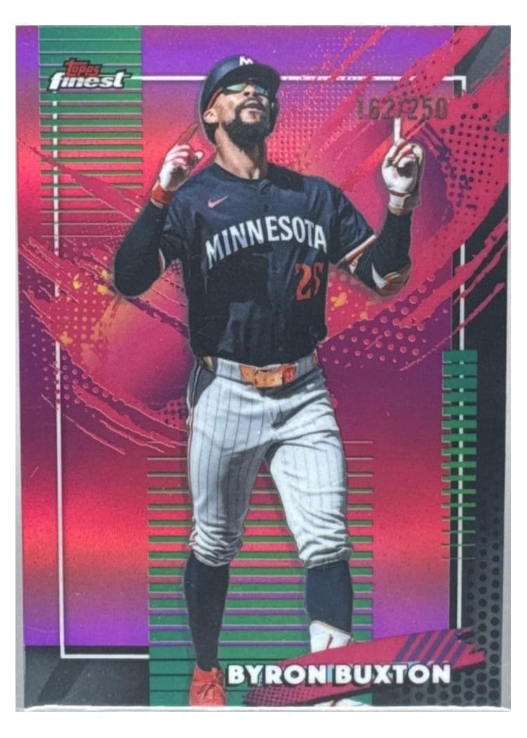 2026 Topps Finest Byron Buxton #225 card
