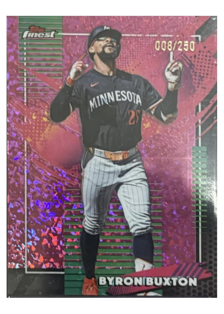 2026 Topps Finest Byron Buxton #225 card