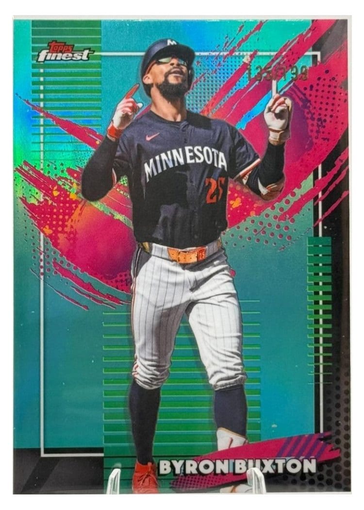 2026 Topps Finest Byron Buxton #225 card