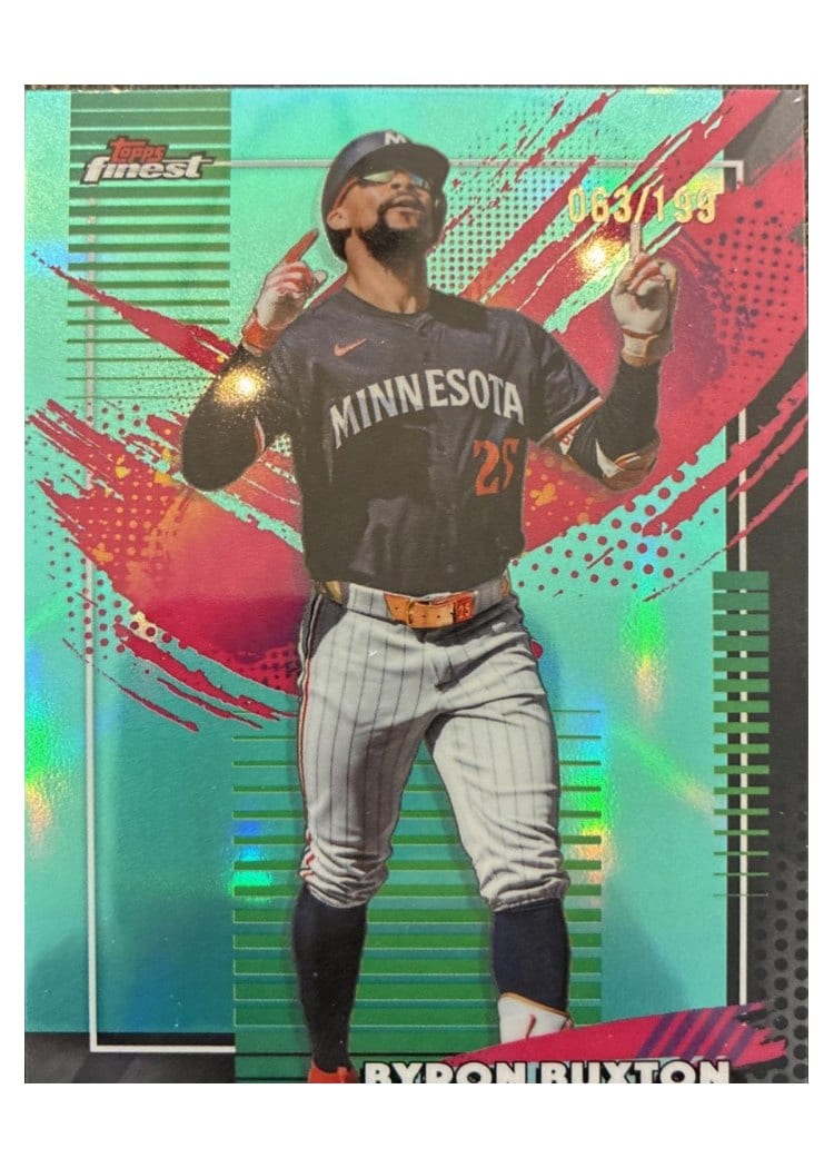 2026 Topps Finest Byron Buxton #225 card