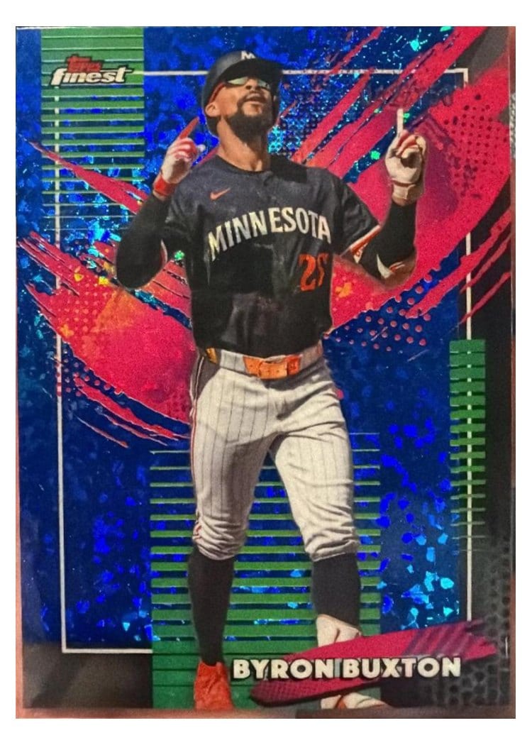 2026 Topps Finest Byron Buxton #225 card