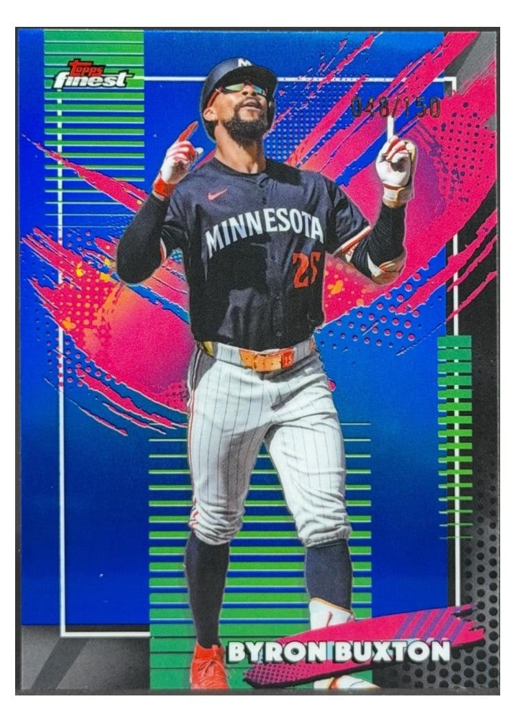 2026 Topps Finest Byron Buxton #225 card