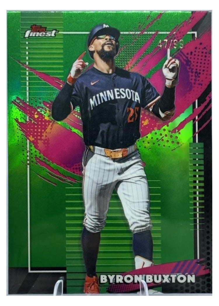 2026 Topps Finest Byron Buxton #225 card