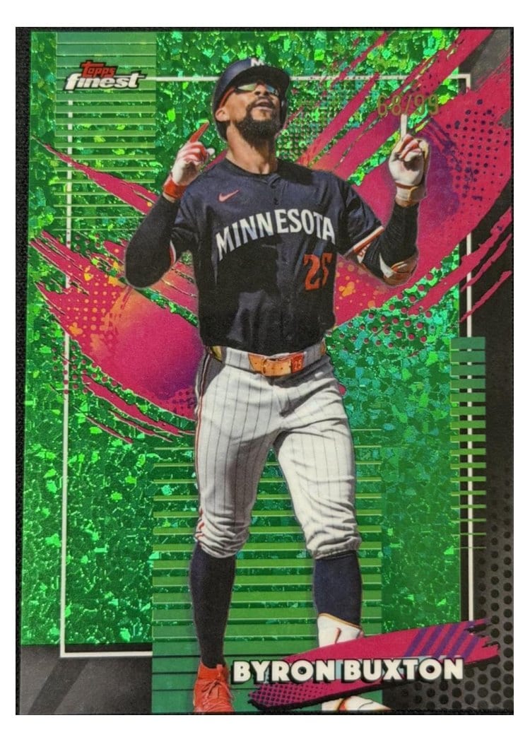2026 Topps Finest Byron Buxton #225 card