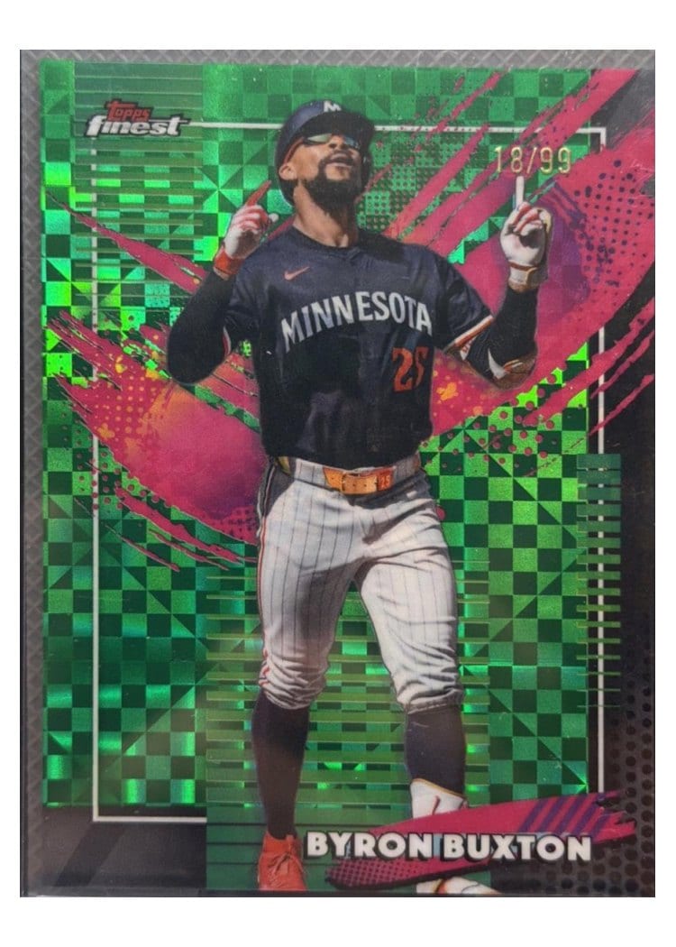 2026 Topps Finest Byron Buxton #225 card