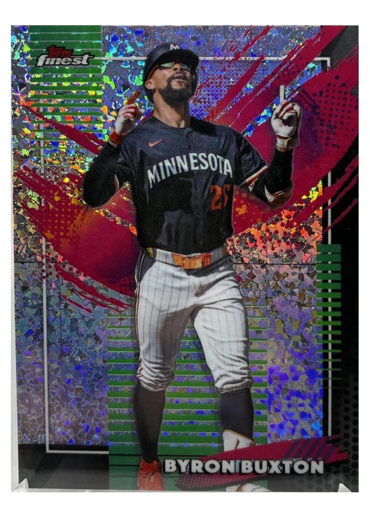 2026 Topps Finest Byron Buxton #225 card