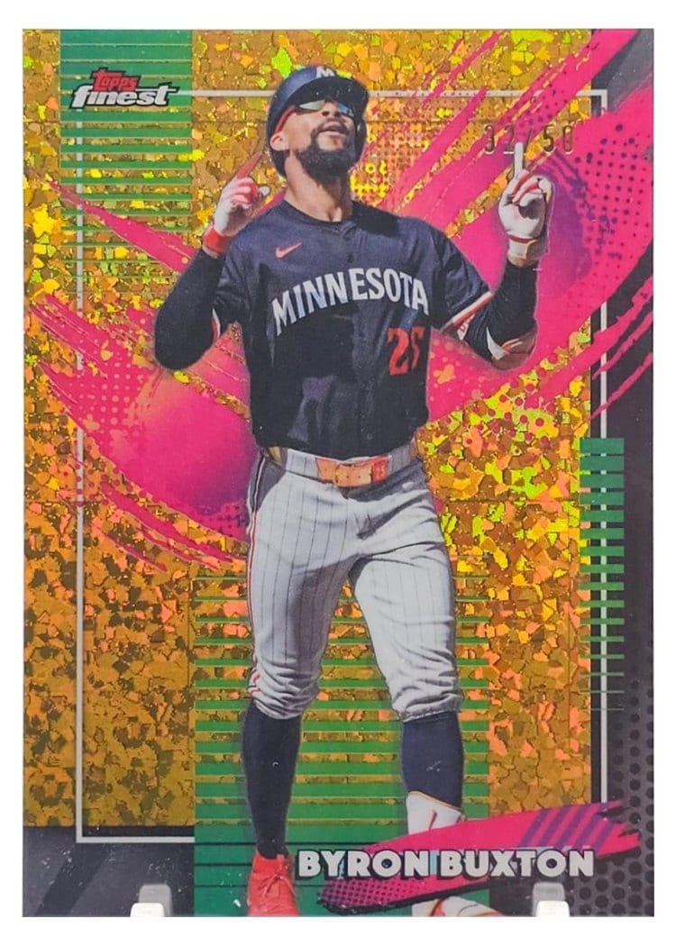 2026 Topps Finest Byron Buxton #225 card