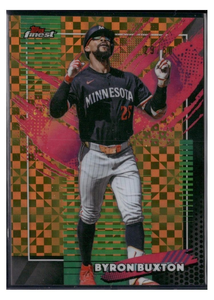 2026 Topps Finest Byron Buxton #225 card