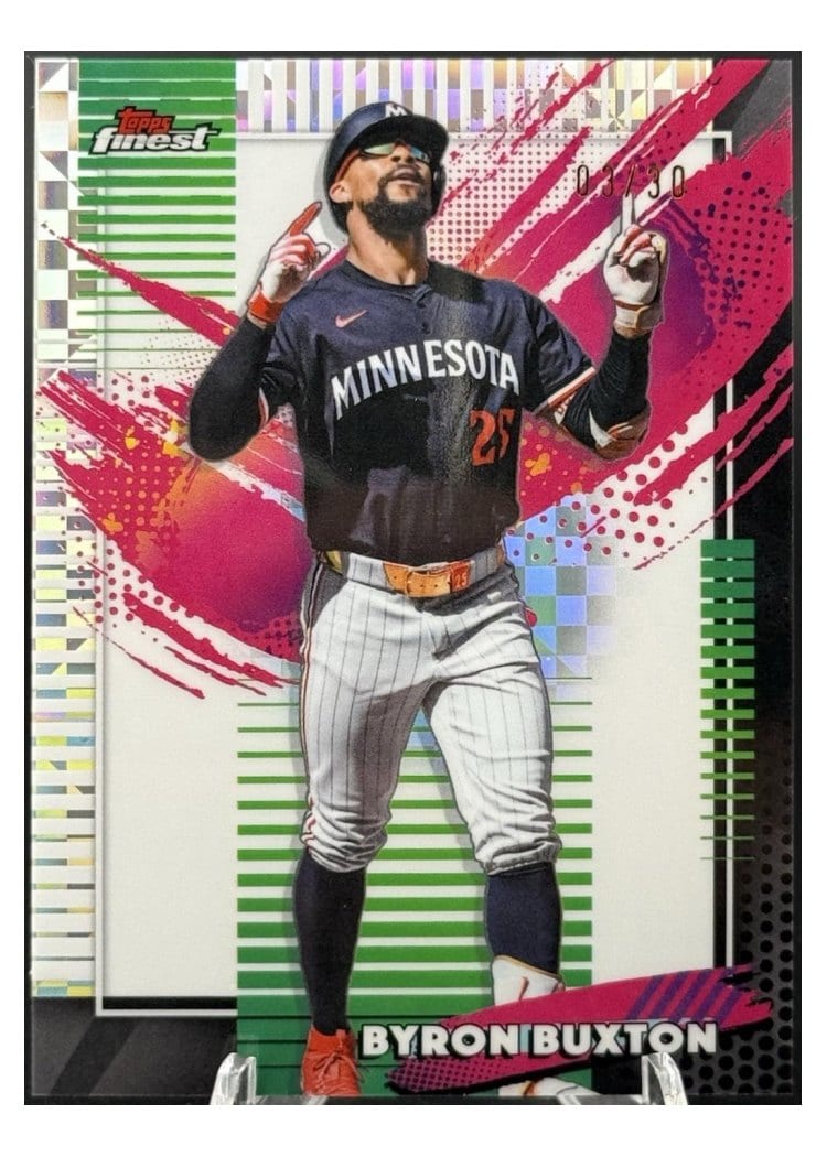 2026 Topps Finest Byron Buxton #225 card