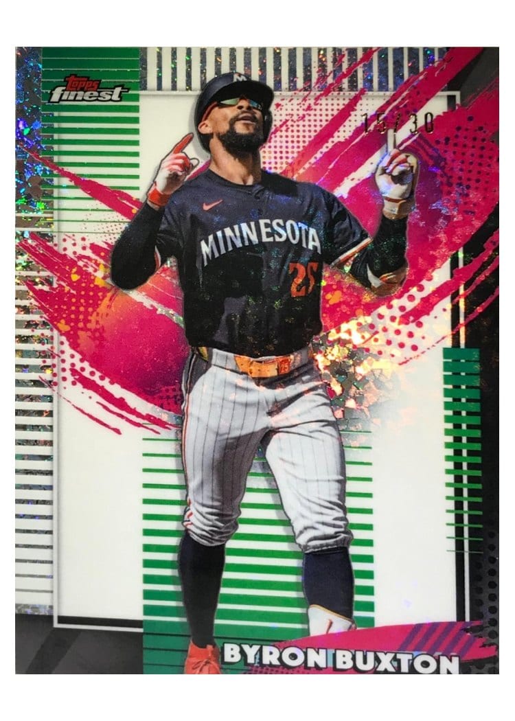 2026 Topps Finest Byron Buxton #225 card