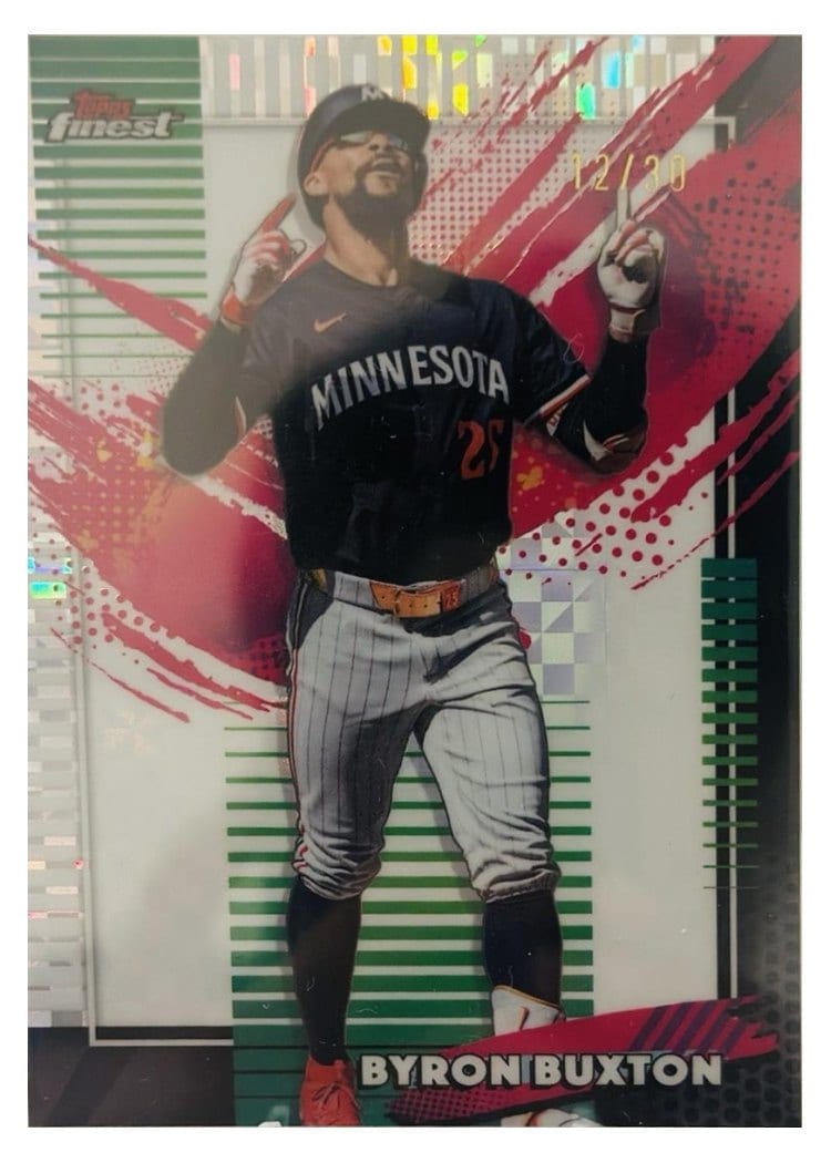 2026 Topps Finest Byron Buxton #225 card