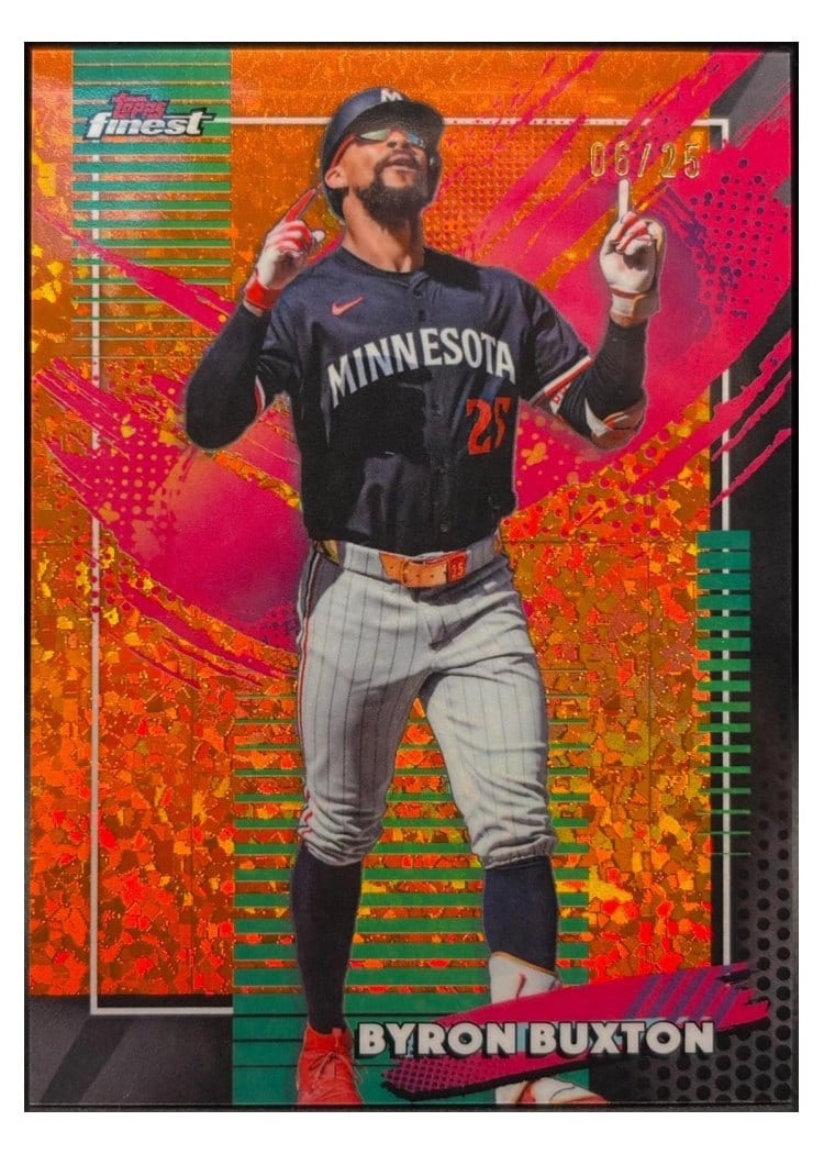 2026 Topps Finest Byron Buxton #225 card