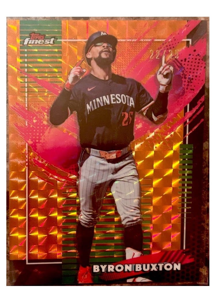 2026 Topps Finest Byron Buxton #225 card