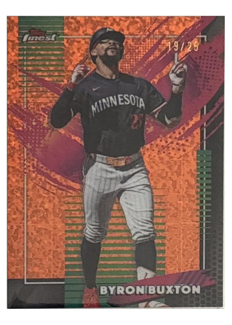 2026 Topps Finest Byron Buxton #225 card