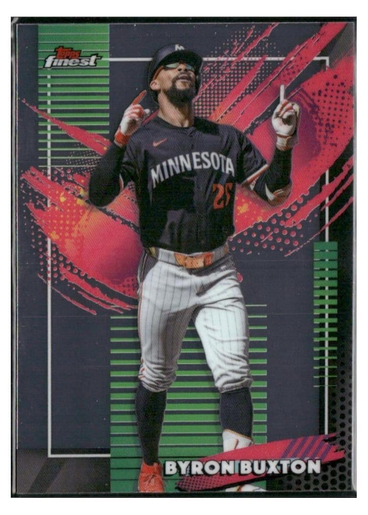 2026 Topps Finest Byron Buxton #225 card