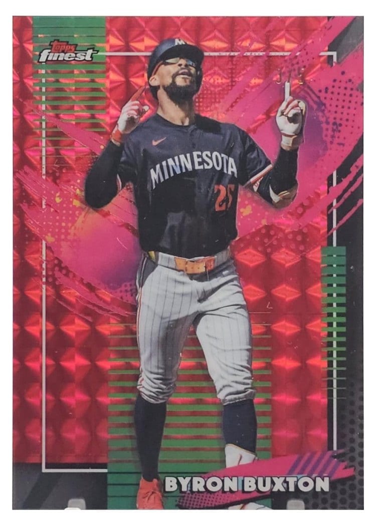 2026 Topps Finest Byron Buxton #225 card