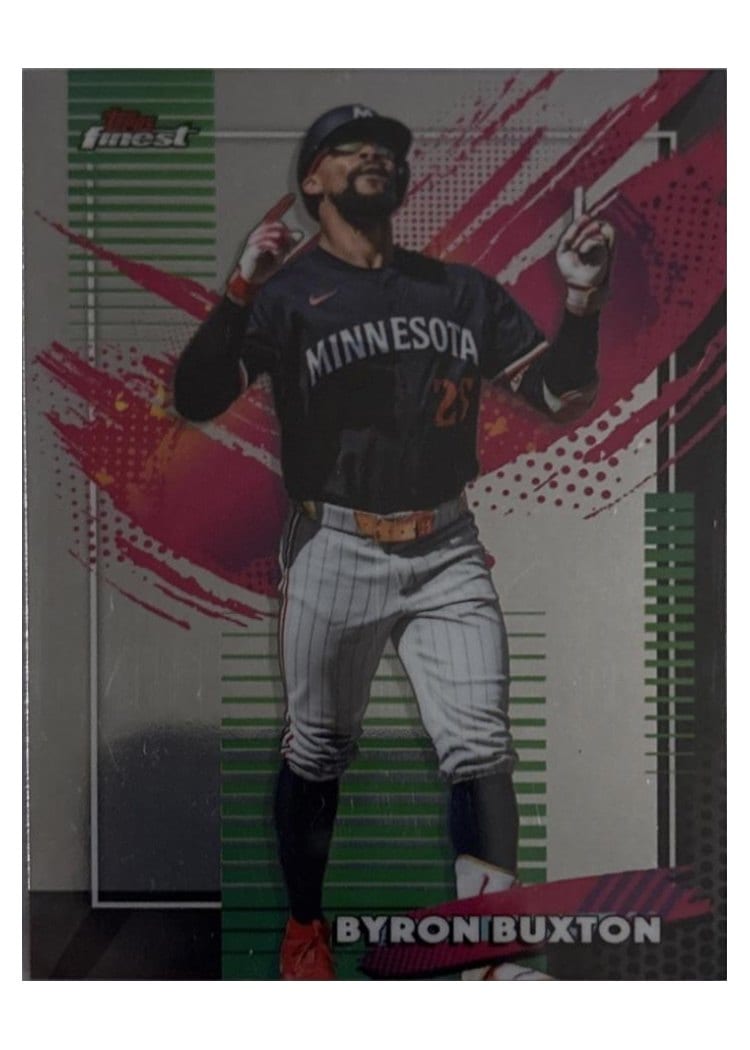 2026 Topps Finest Byron Buxton #225 card
