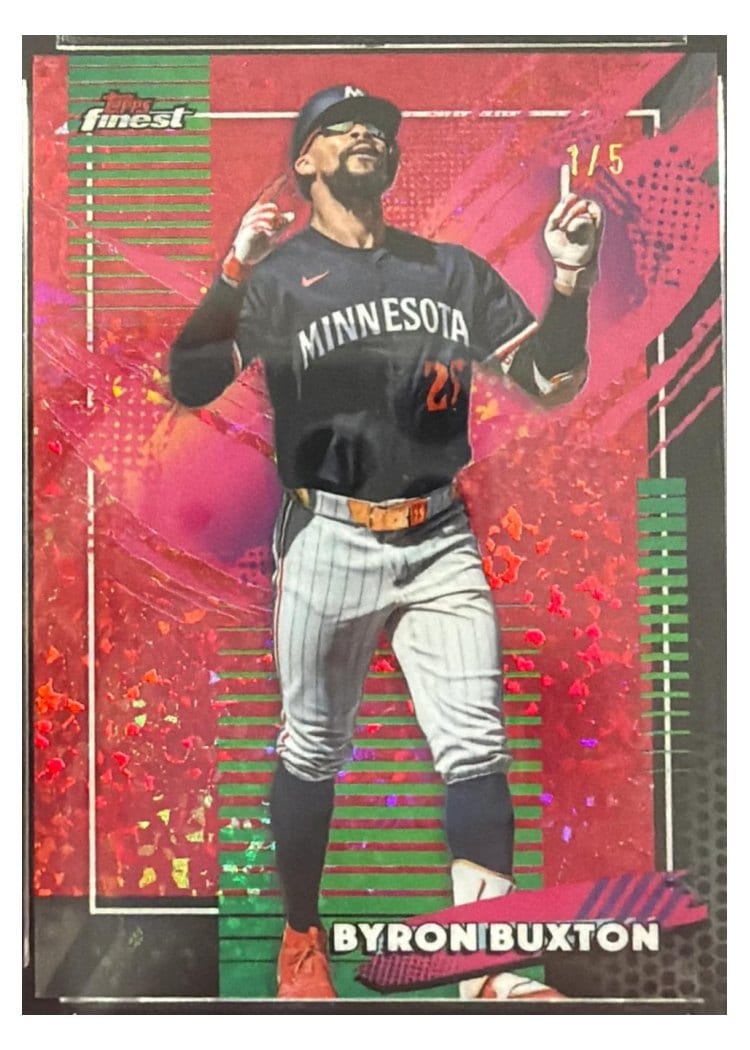 2026 Topps Finest Byron Buxton #225 card