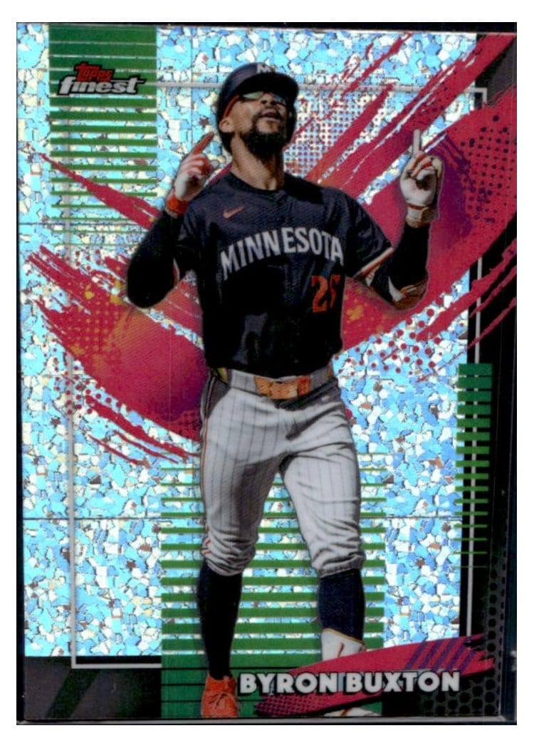 2026 Topps Finest Byron Buxton #225 card