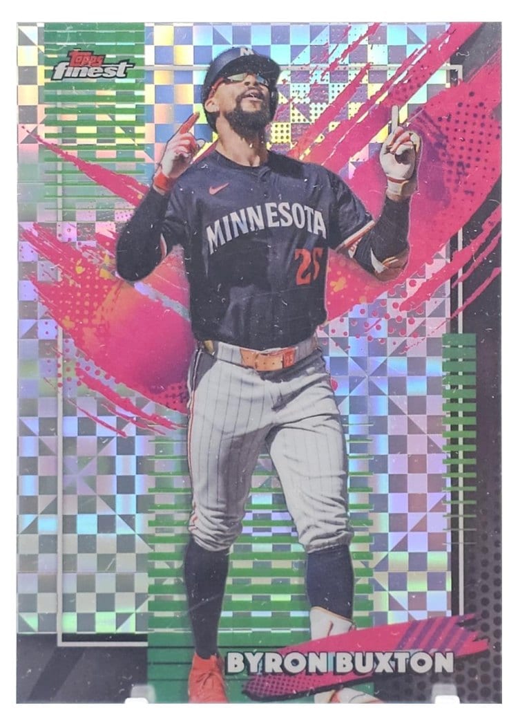 2026 Topps Finest Byron Buxton #225 card