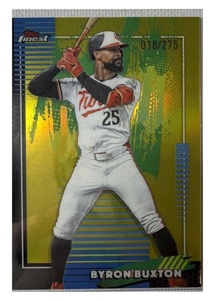 2026 Topps Finest Byron Buxton #25 card
