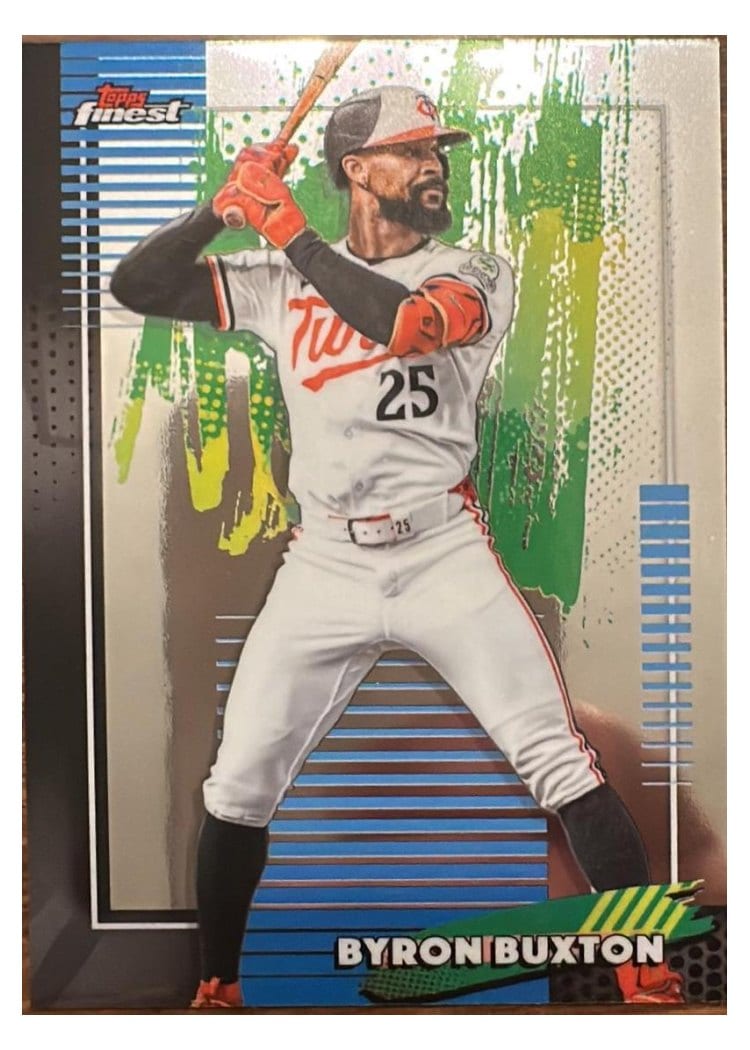 2026 Topps Finest Byron Buxton #25 card