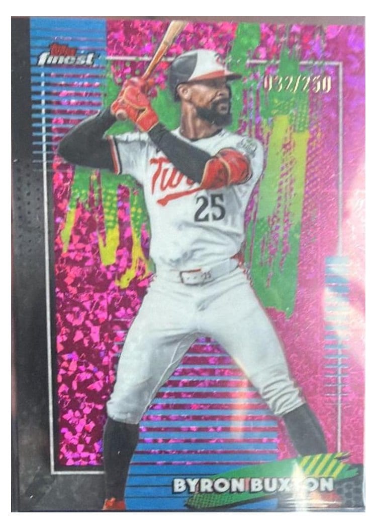 2026 Topps Finest Byron Buxton #25 card
