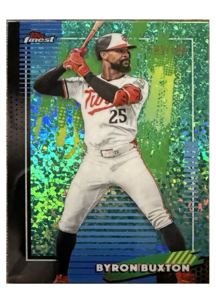 2026 Topps Finest Byron Buxton #25 card