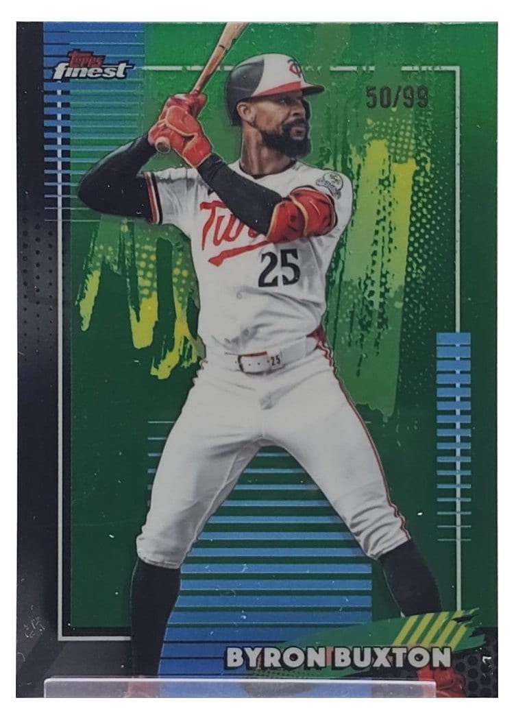 2026 Topps Finest Byron Buxton #25 card