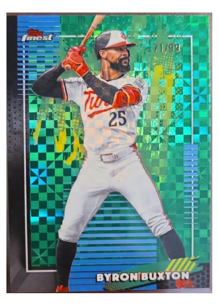 2026 Topps Finest Byron Buxton #25 card