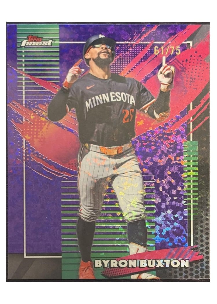 2026 Topps Finest Byron Buxton #25 card