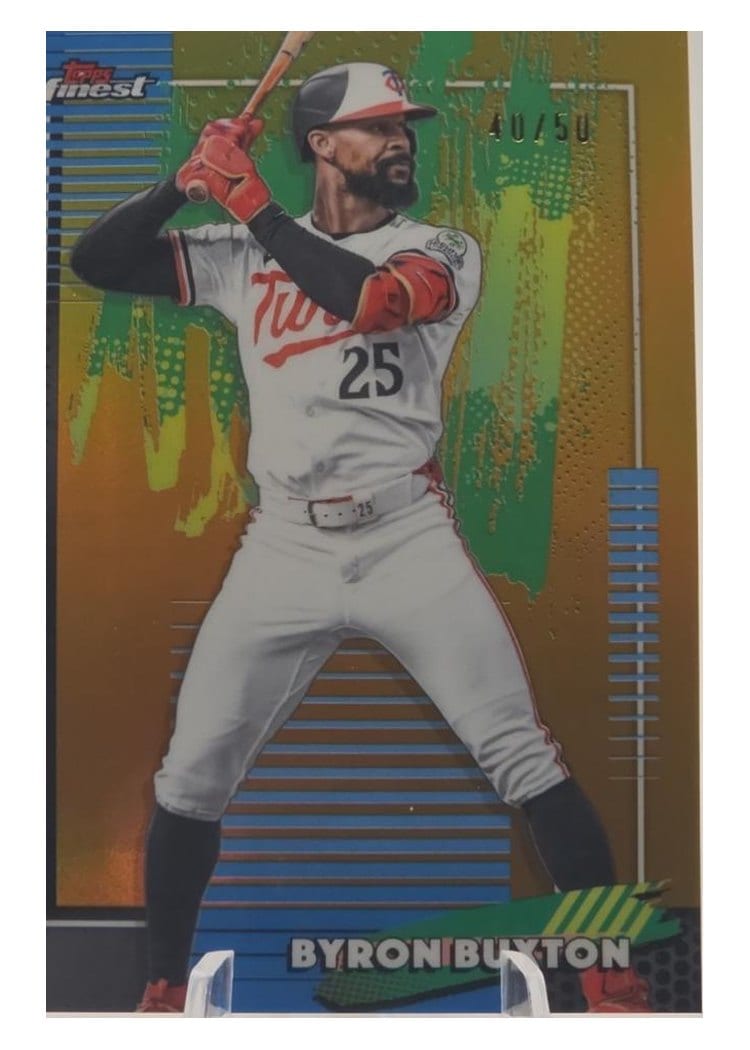 2026 Topps Finest Byron Buxton #25 card