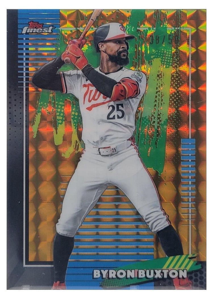 2026 Topps Finest Byron Buxton #25 card