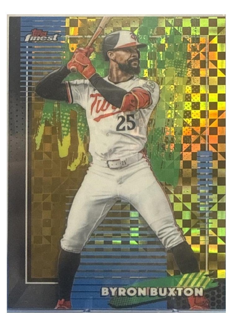 2026 Topps Finest Byron Buxton #25 card